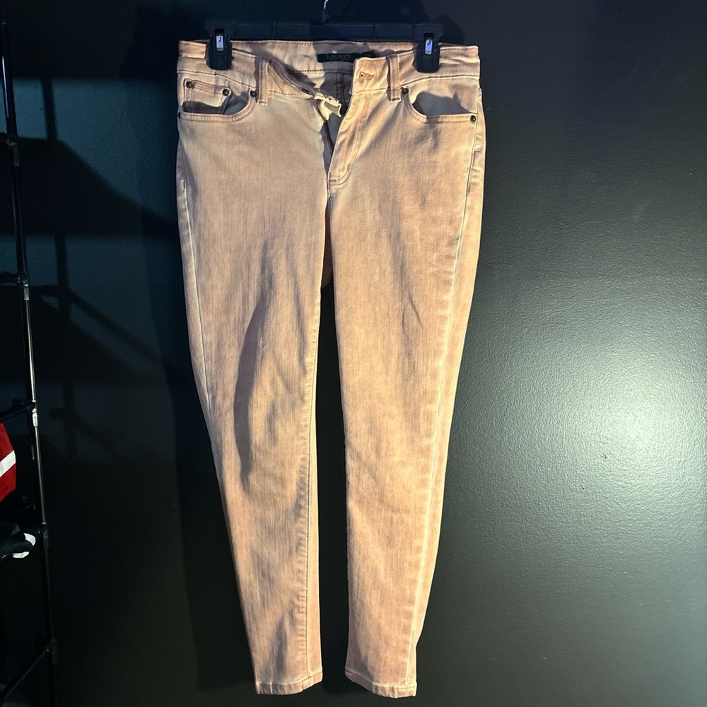 Ralph Lauren Women's Beige Skinny Jeans